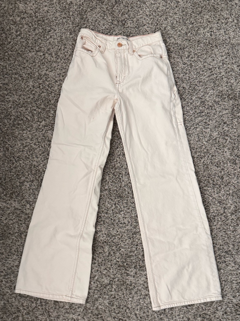 We the free Tinsley baggy straight leg jeans